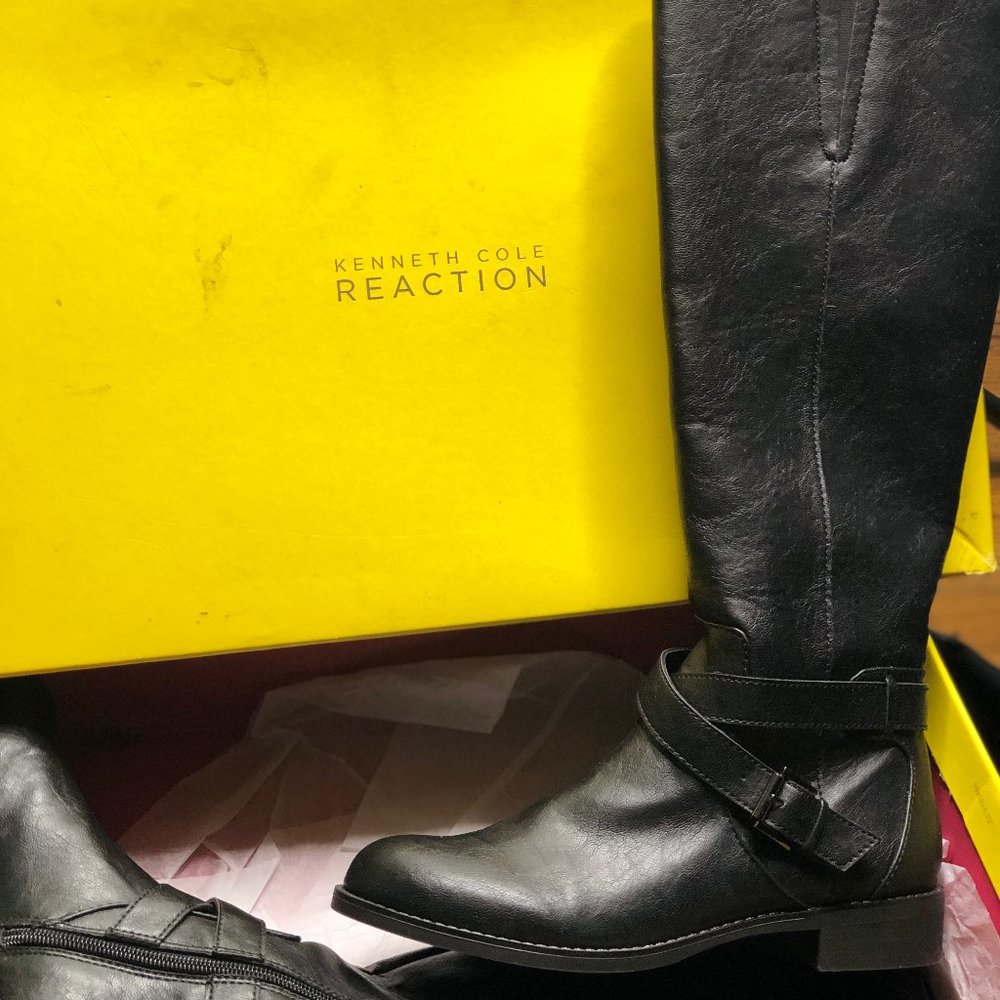 Kenneth Cole Reaction Gwen Riding Boots